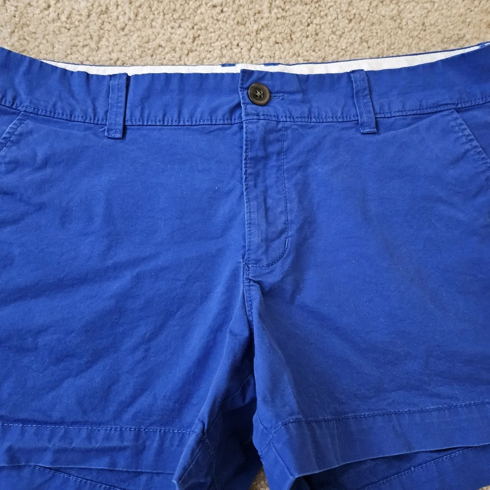 Old Navy Bright Blue Women's Bermudas Shorts Size 8 Eight